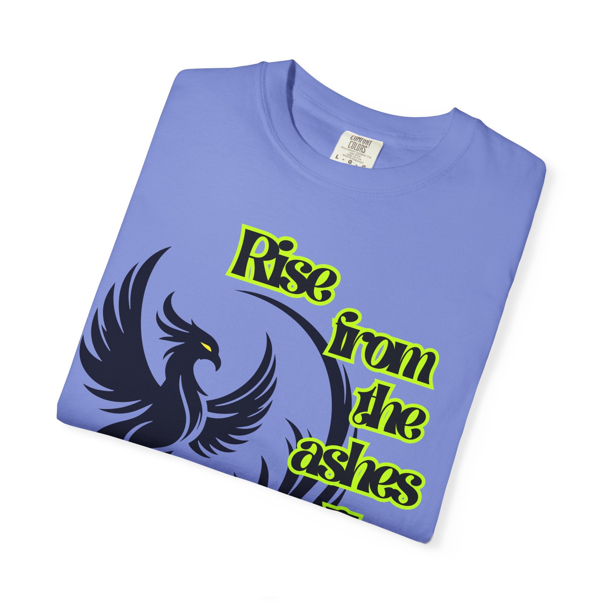 Phoenix Graphic Unisex T-shirt - Empowering 'Rise from the ashes like the phoenix' Design, Casual Wear, Gift for Resilience, [...]