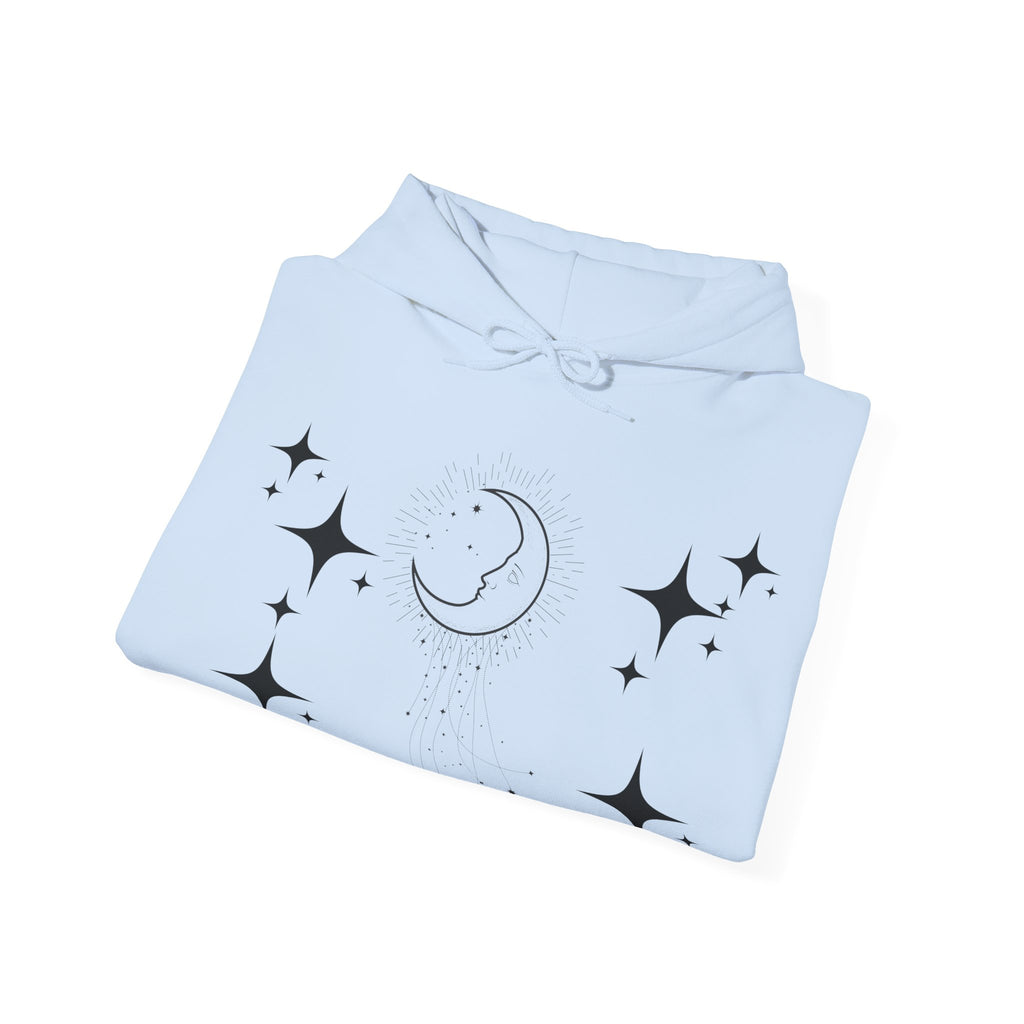Astral Dreams Unisex Hoodie - Cozy Celestial Sweatshirt, Perfect for Stargazers, Gifts for Space Lovers, Everyday Comfort, Festival Wear