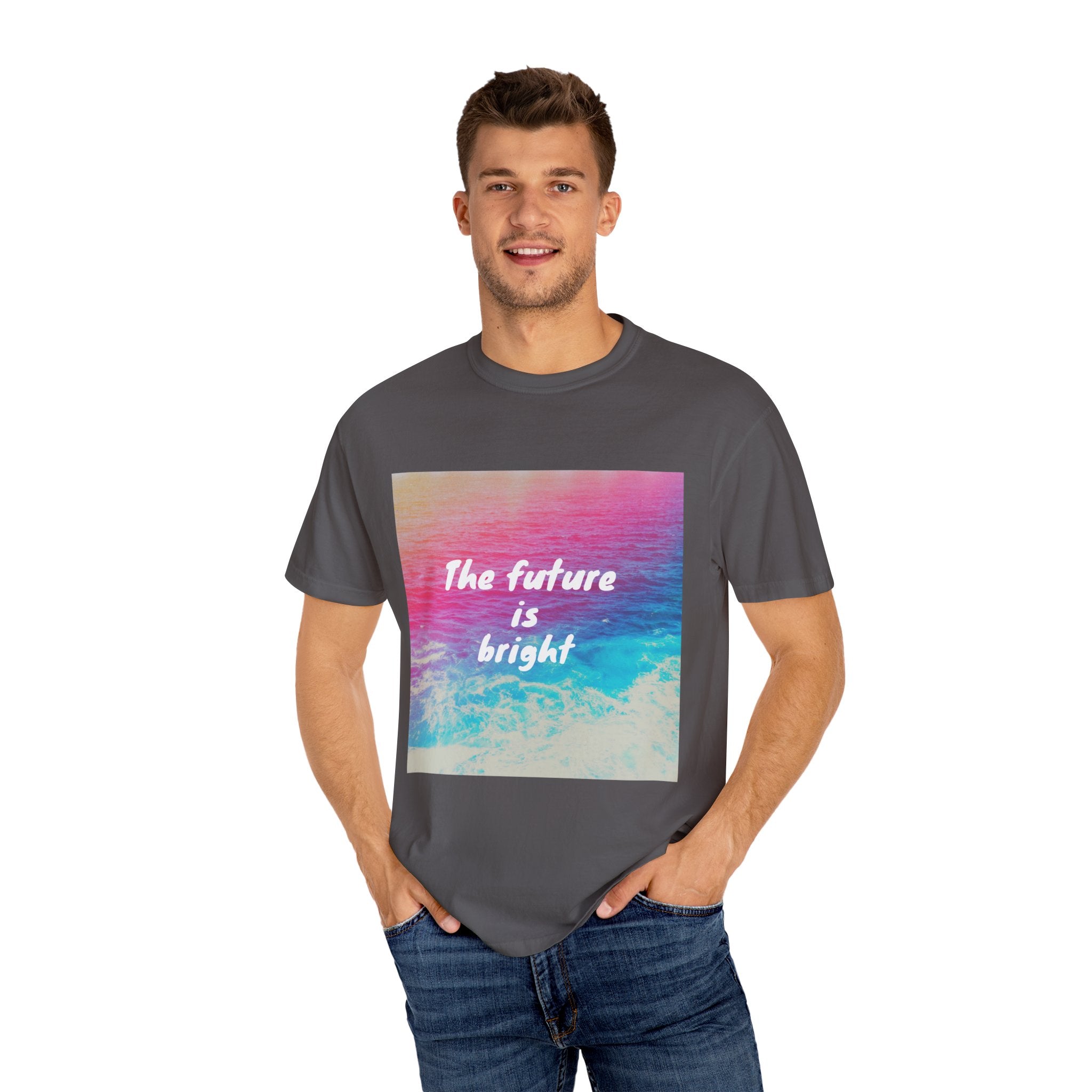 Vibrant Motivational T-Shirt, Unisex Tee, Inspirational Gift, Casual Wear, Summer Essential, Uplifting Shirt