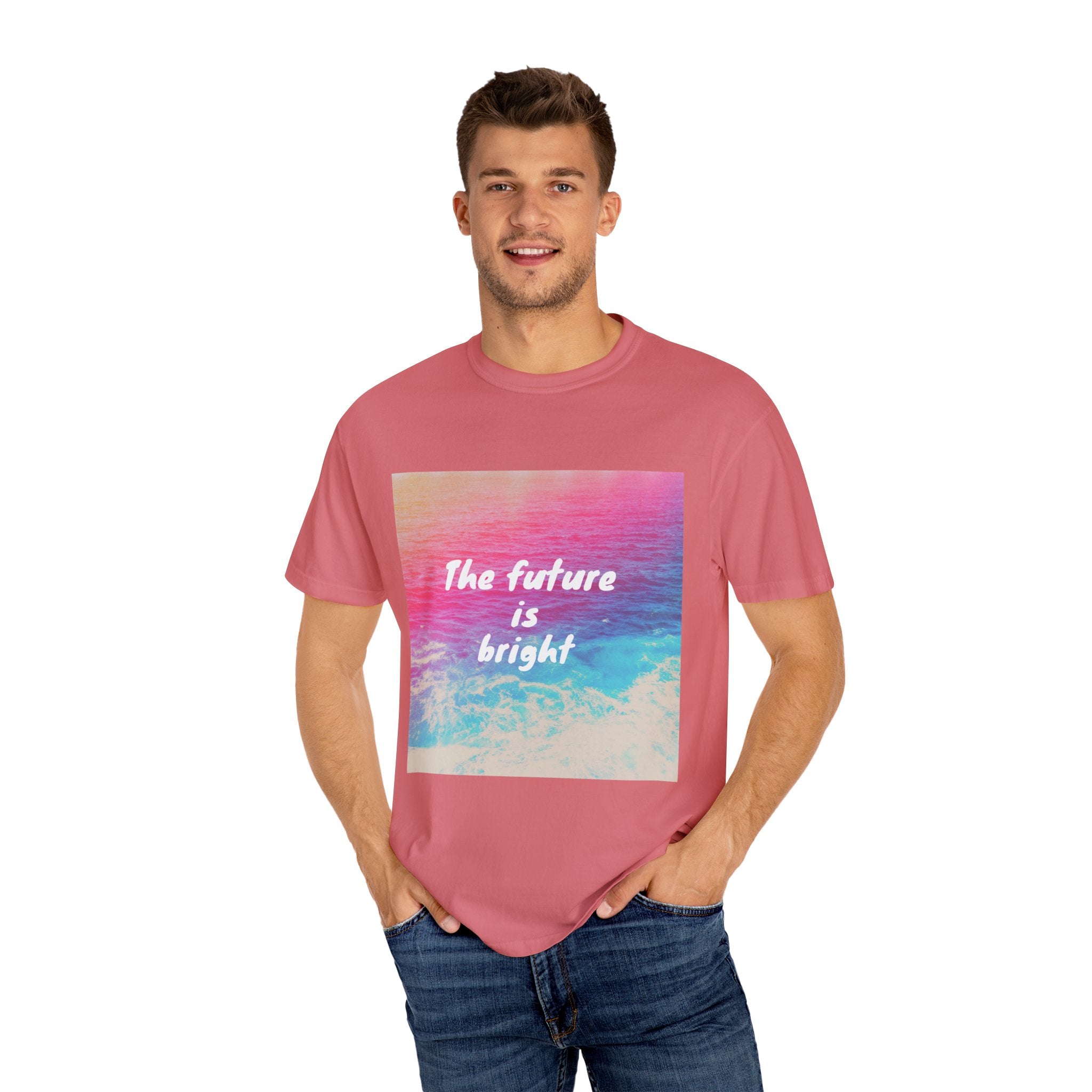 Vibrant Motivational T-Shirt, Unisex Tee, Inspirational Gift, Casual Wear, Summer Essential, Uplifting Shirt