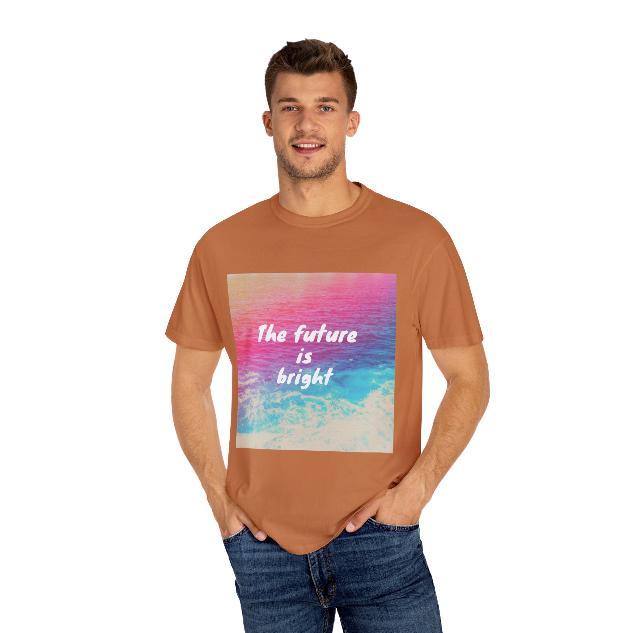 Vibrant Motivational T-Shirt, Unisex Tee, Inspirational Gift, Casual Wear, Summer Essential, Uplifting Shirt