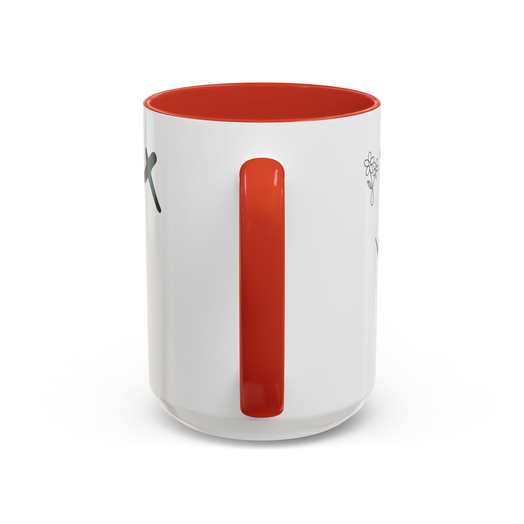 Christian Prayer Warrior Mug — "Guerrera de Oración y Hermana en Cristo" Accent Coffee Cup (11/15oz)