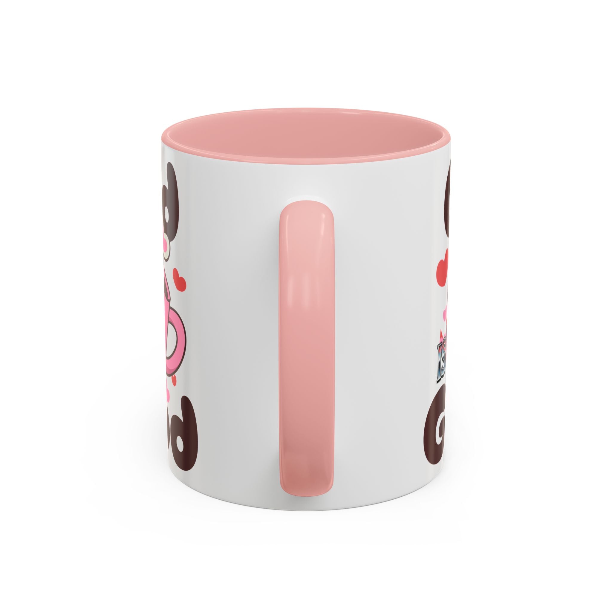 Cute God is Good Coffee Mug | Love Inspired Drinkware for Coffee Lovers, Gift for Friends, Anniversaries, Home Decor, Faith-Based Gifts