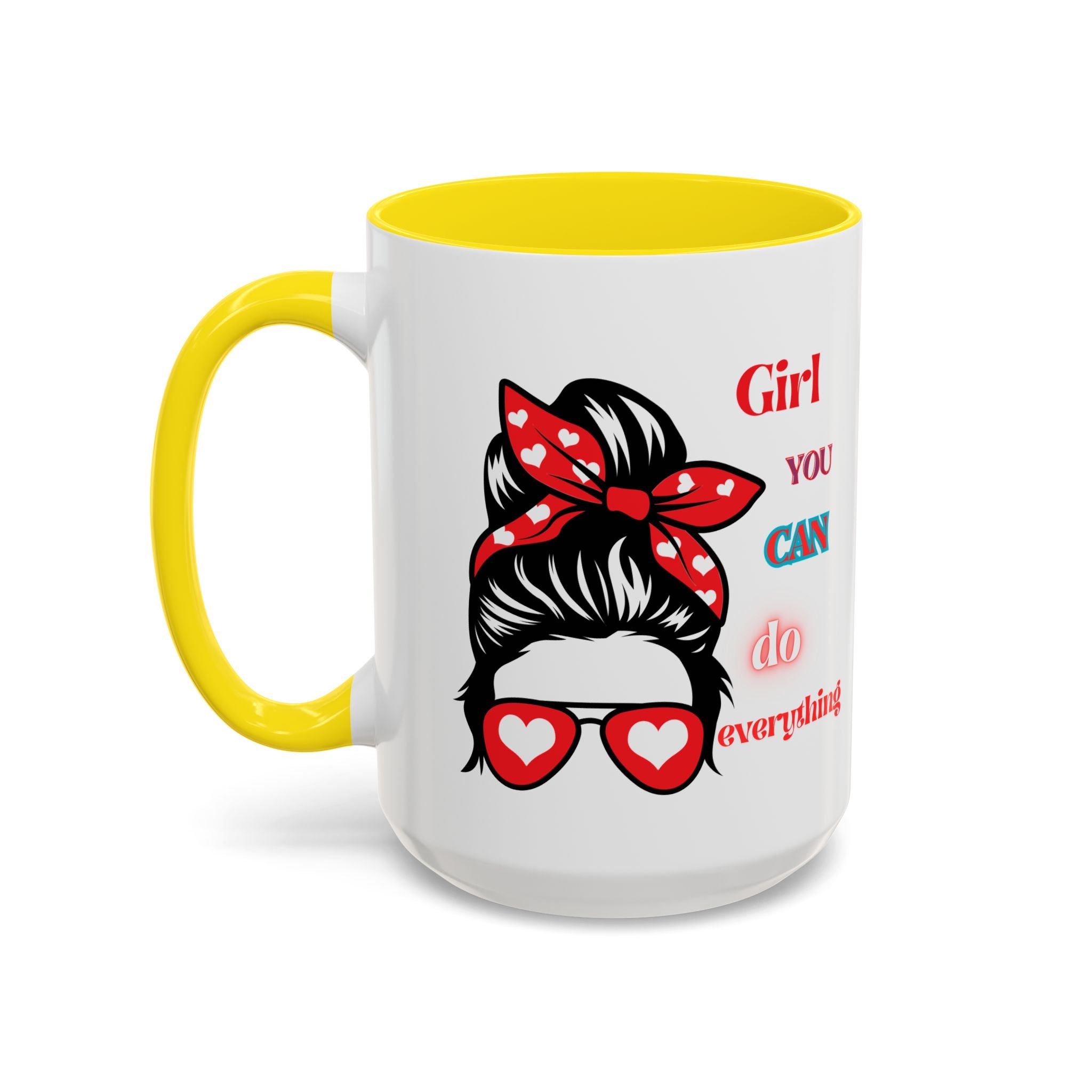 Empowering Vintage Coffee Mug, Inspirational Mug for Women, Gift for Her, Motivational Drinkware, 11oz and 15oz