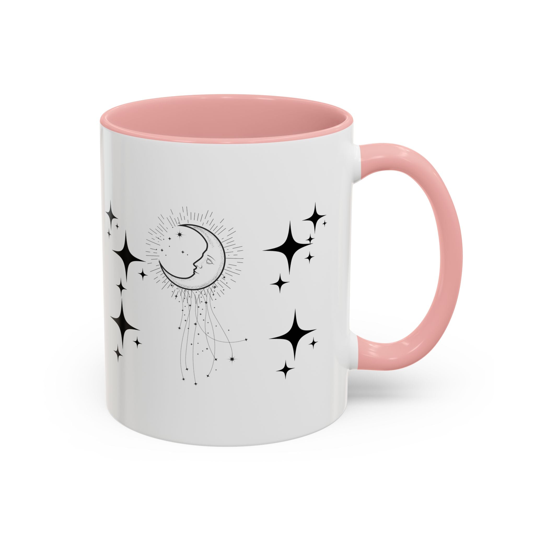 Celestial Dreamer Coffee Mug - Inspirational Gift, Moon and Star Design, Cosmic Vibe, Perfect for Home, Office, Astrophysics Lovers, [...]