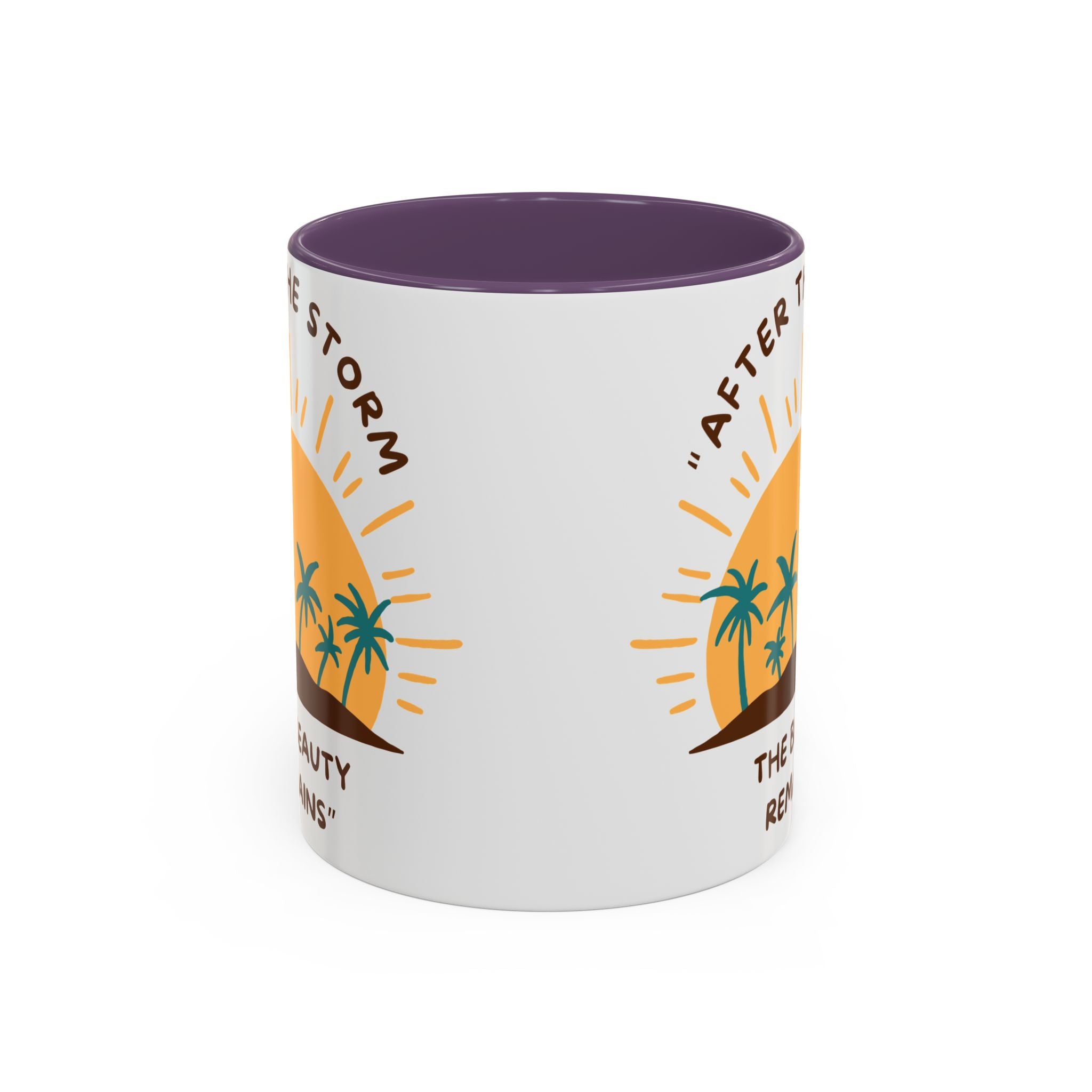 Inspirational Coffee Mug, Coffee Lover Gift, Motivational Ceramic Mug, Beach Decor, Tropical Kitchen Accessories, Home Office Mug, [...]