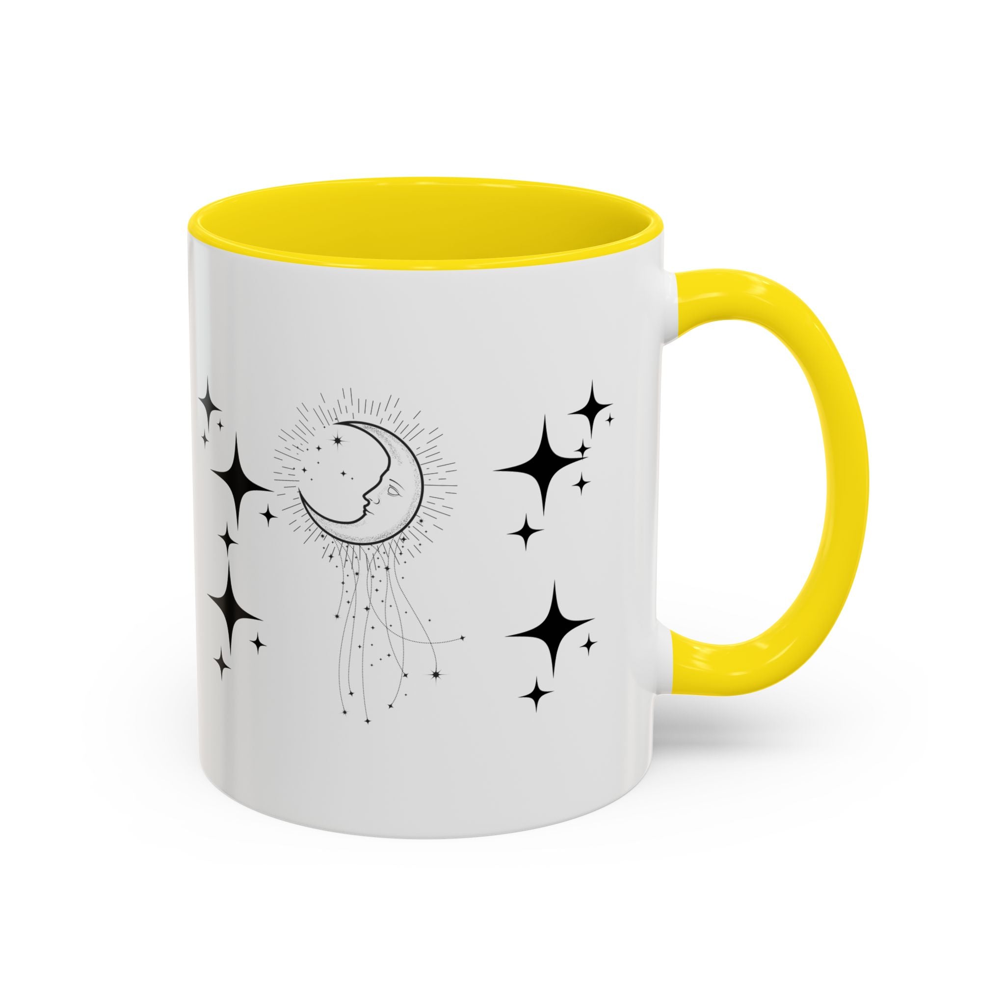 Celestial Dreamer Coffee Mug - Inspirational Gift, Moon and Star Design, Cosmic Vibe, Perfect for Home, Office, Astrophysics Lovers, [...]