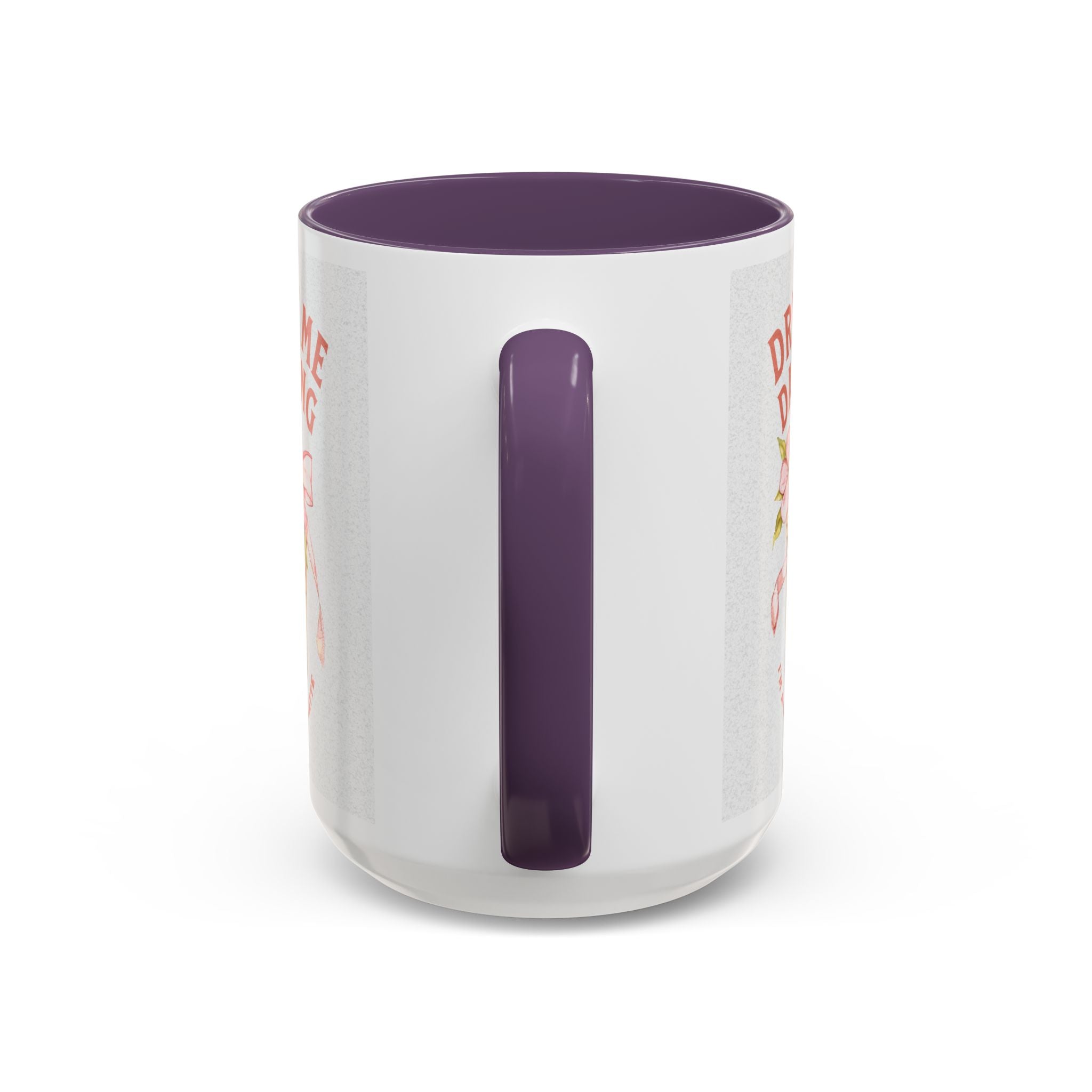 Darling Caramel Latte Coffee Mug - Fun Accent Design for Coffee Lovers