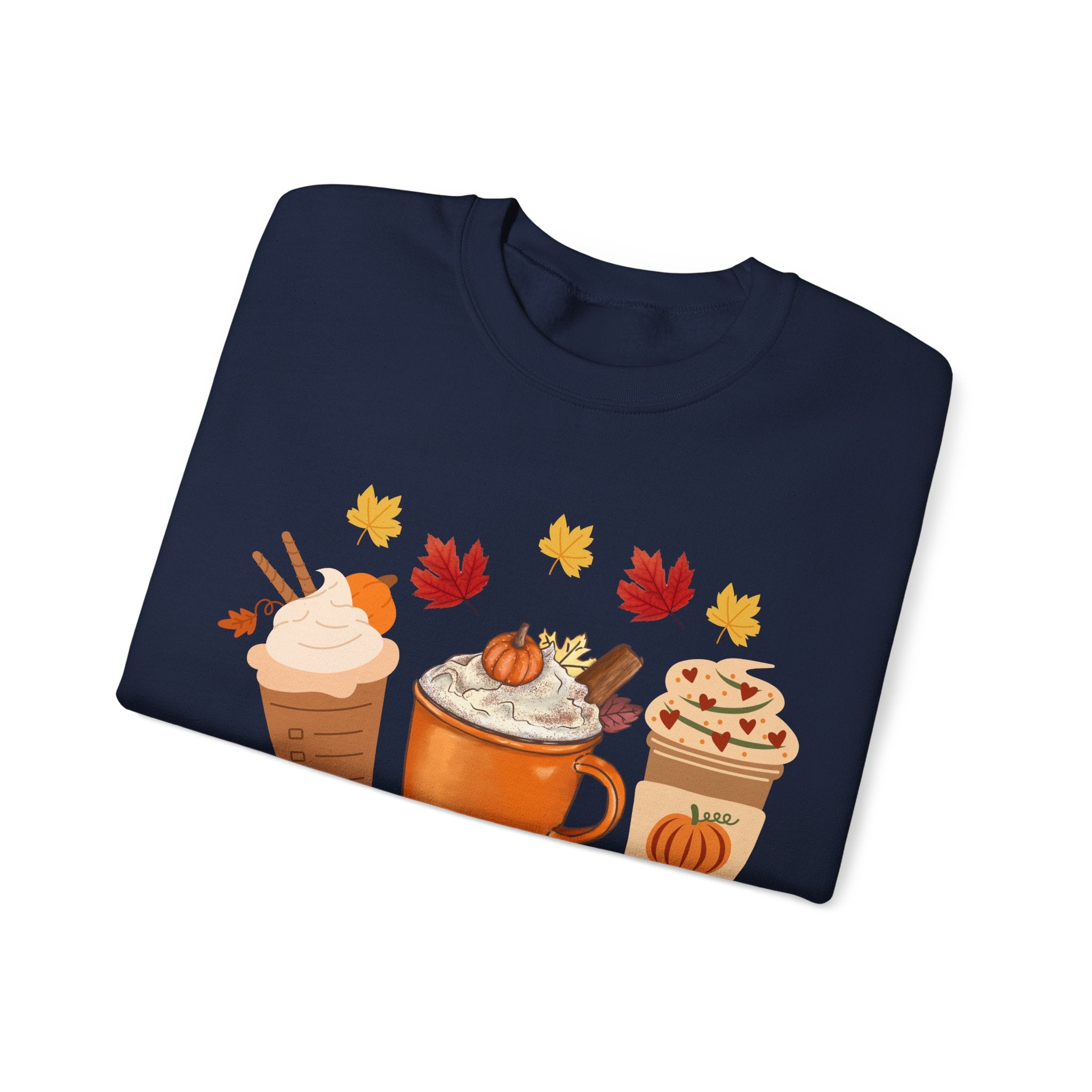 Fall Harvest Cozy Sweatshirt, Thanksgiving Gift, Pumpkin Spice, Autumn Vibes, Holiday Apparel, Cute Fall Sweater