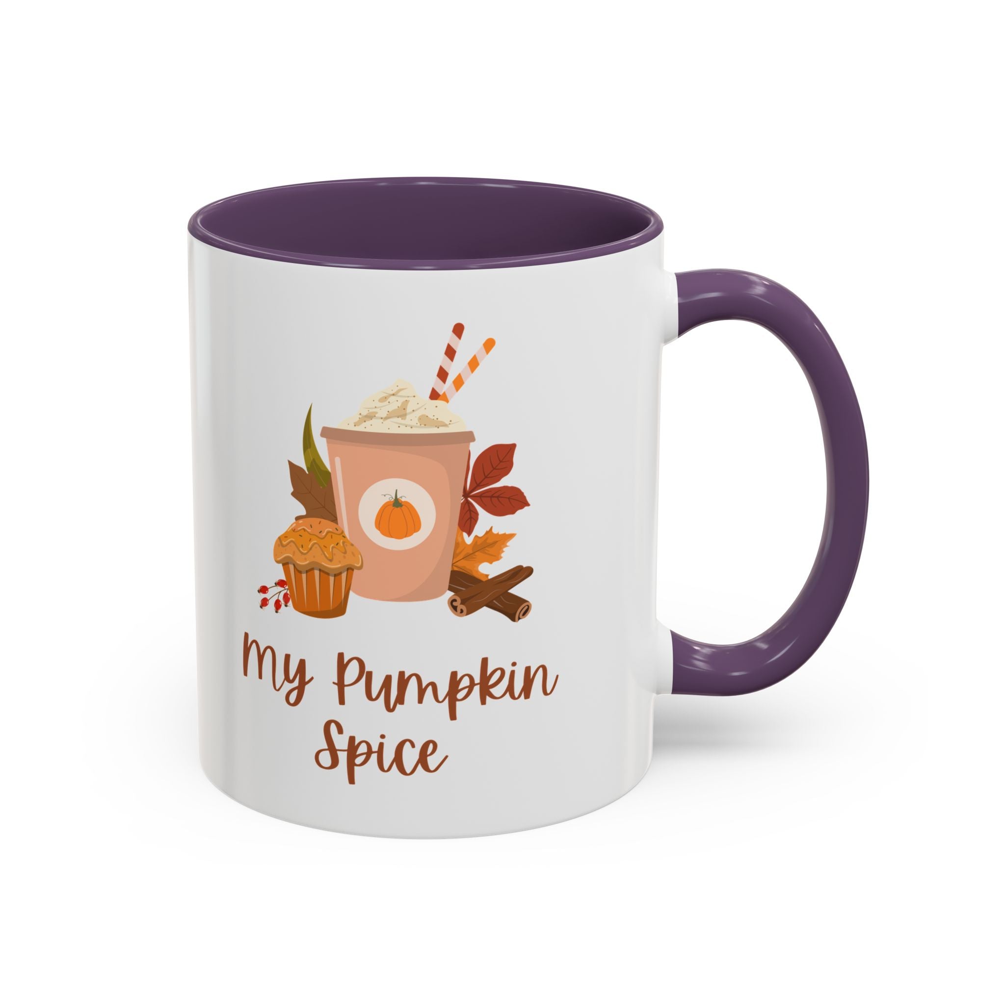 Autumn Pumpkin Spice Coffee Mug