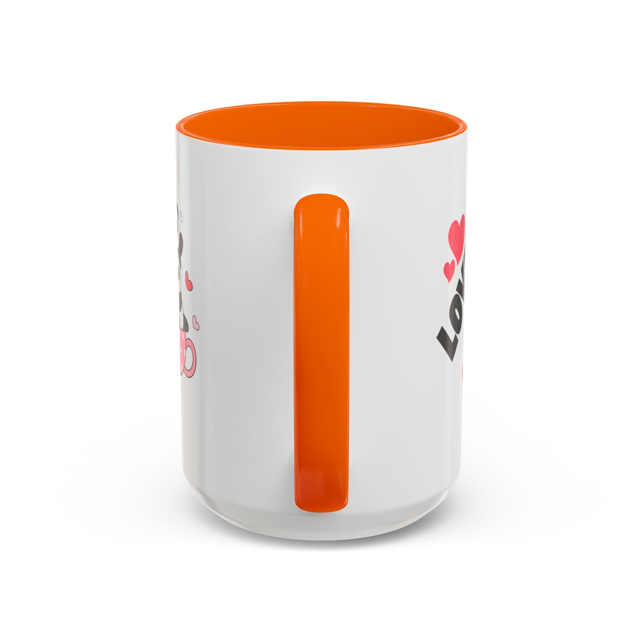 Adorable Panda Love Coffee Mug - Perfect Gift for Couples, Birthdays, Valentine's Day, Cute Kitchen Decor