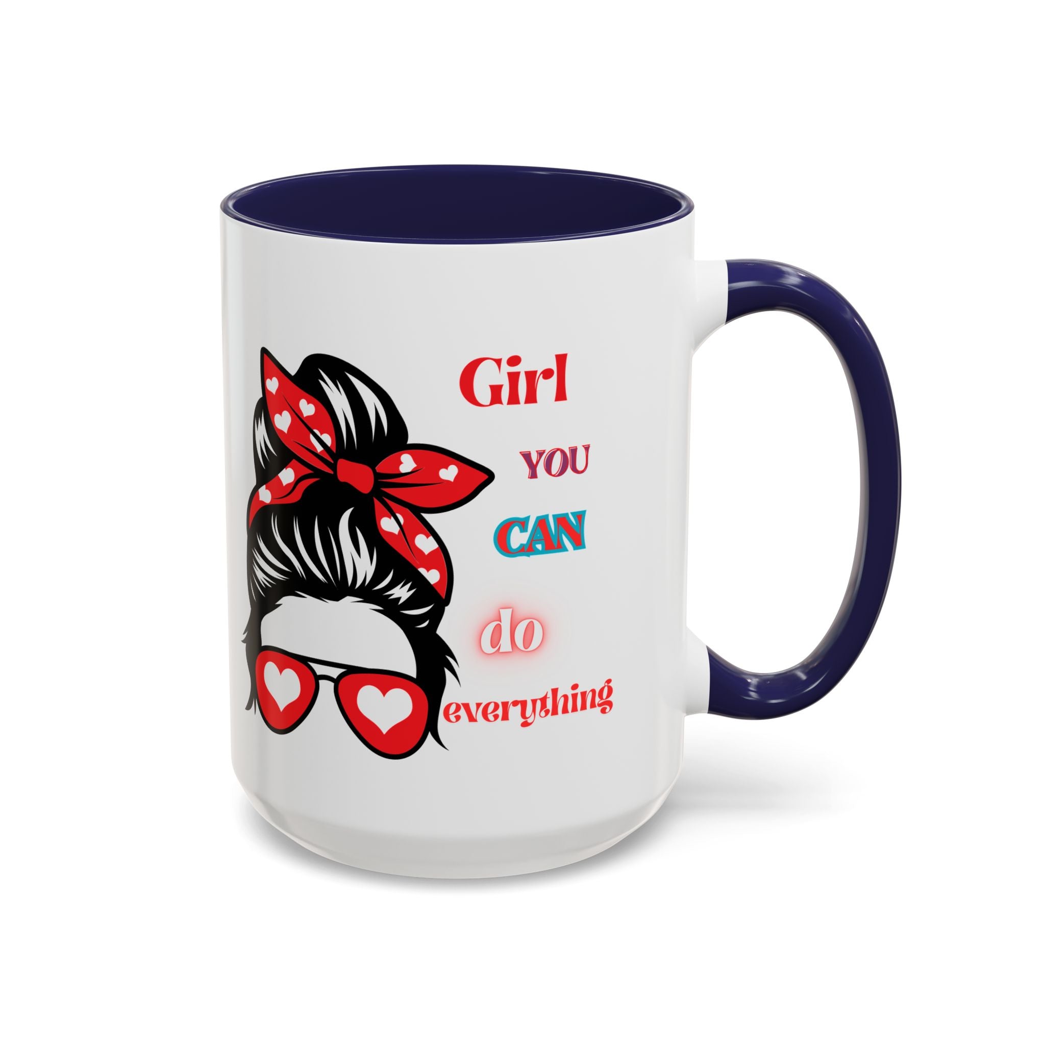 Empowering Vintage Coffee Mug, Inspirational Mug for Women, Gift for Her, Motivational Drinkware, 11oz and 15oz