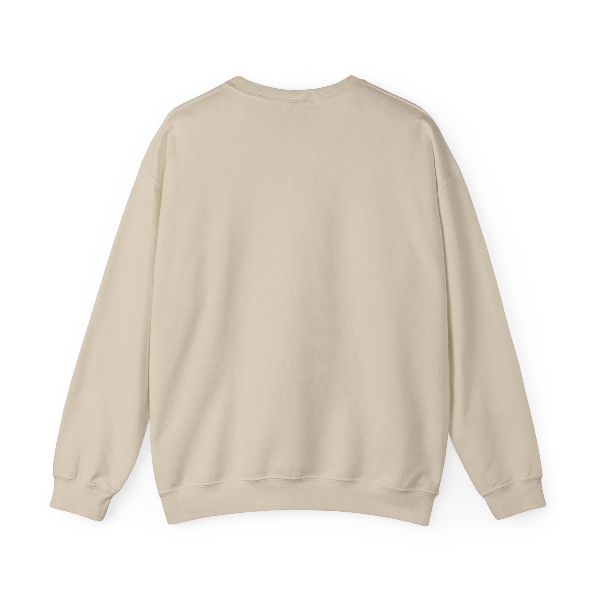 Faith Cross Crewneck Sweatshirt — Easter Lily Christian Pullover