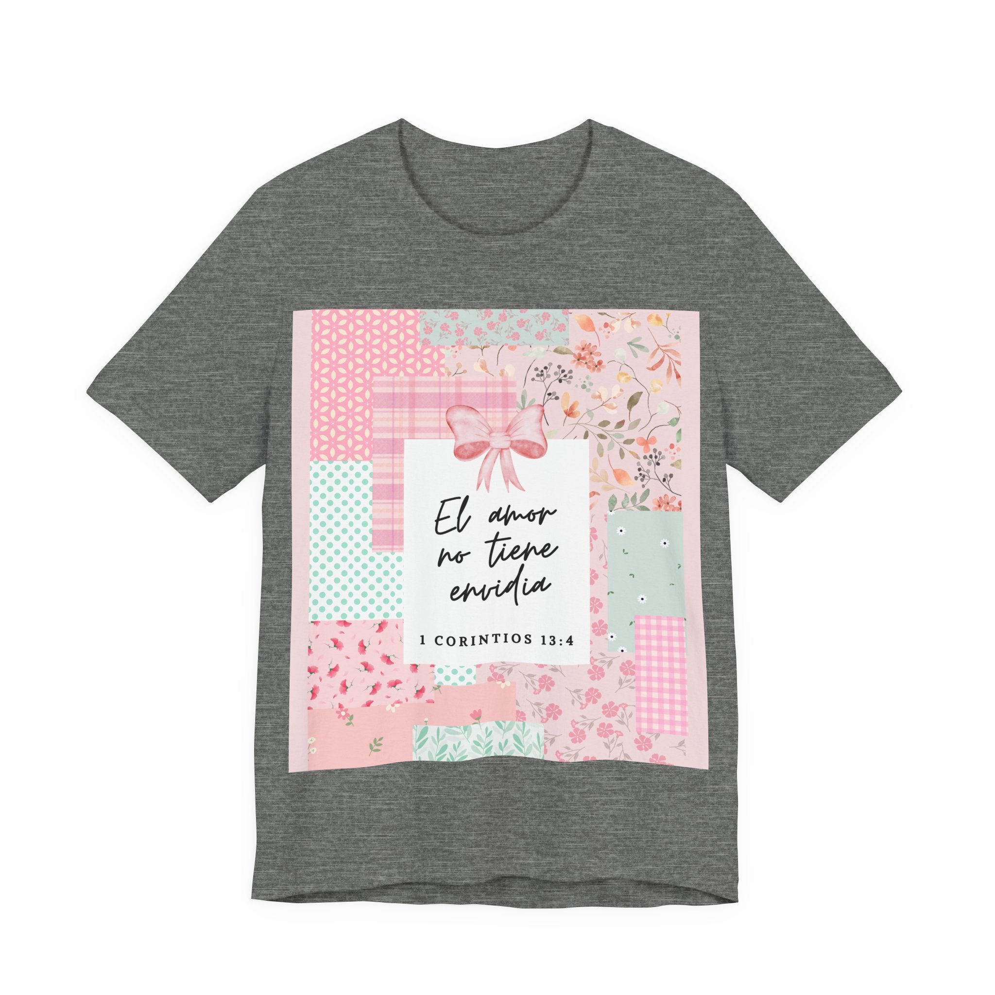 Floral Inspirational Tee – Love Has No Limits, Unisex Jersey Shirt, Motivational T-Shirt, Gifts for Her, Positive Affirmation Top