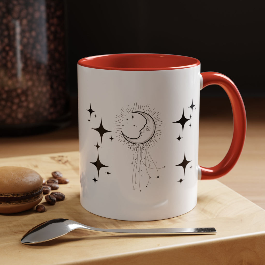 Celestial Dreamer Coffee Mug - Inspirational Gift, Moon and Star Design, Cosmic Vibe, Perfect for Home, Office, Astrophysics Lovers, [...]