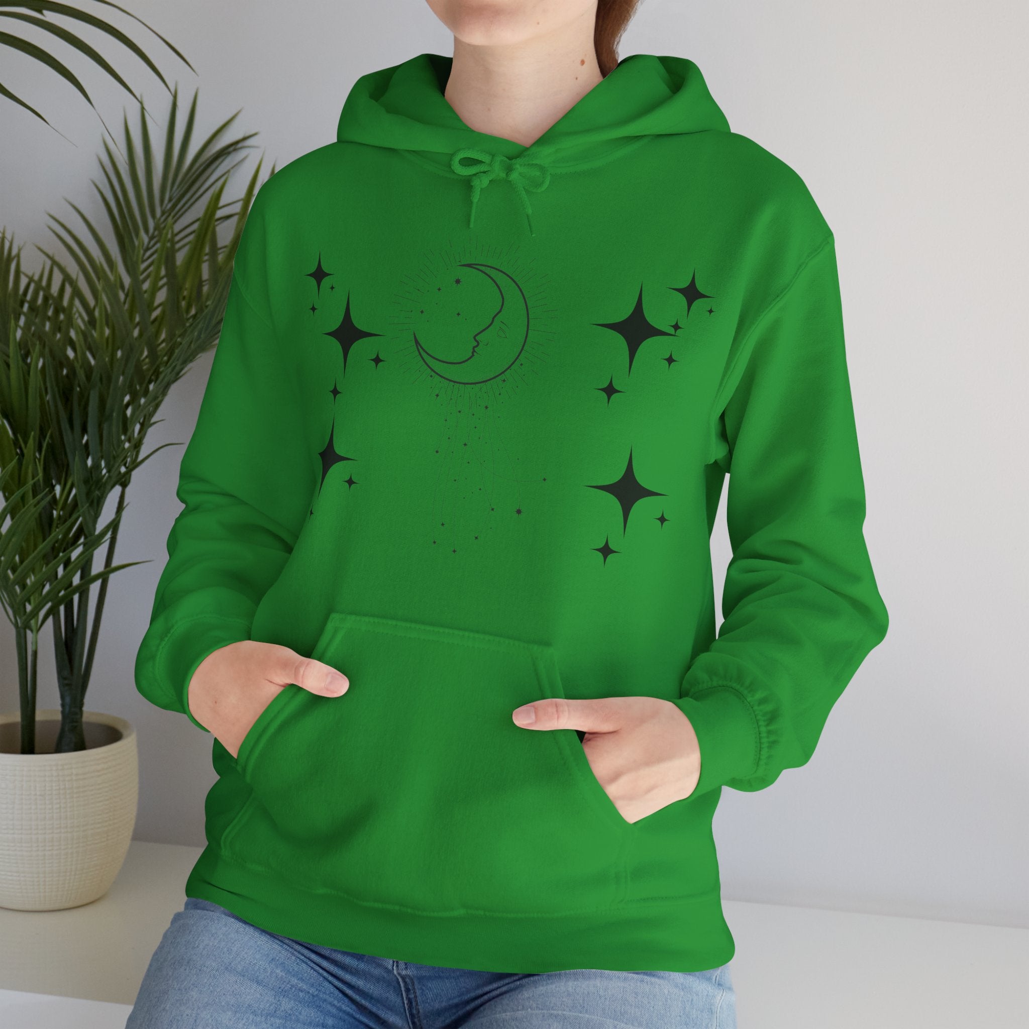 Astral Dreams Unisex Hoodie - Cozy Celestial Sweatshirt, Perfect for Stargazers, Gifts for Space Lovers, Everyday Comfort, Festival Wear