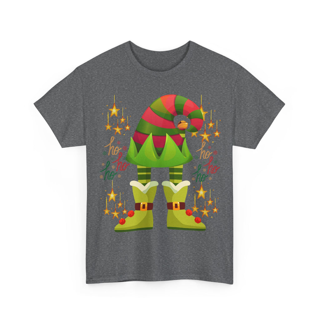 Elf Legs T-Shirt — Cute Christmas 'Ho Ho Ho' Holiday Tee