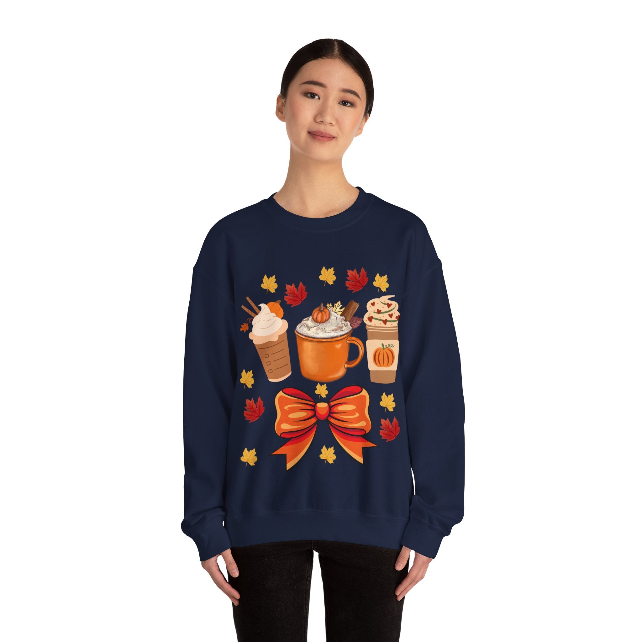 Fall Harvest Cozy Sweatshirt, Thanksgiving Gift, Pumpkin Spice, Autumn Vibes, Holiday Apparel, Cute Fall Sweater