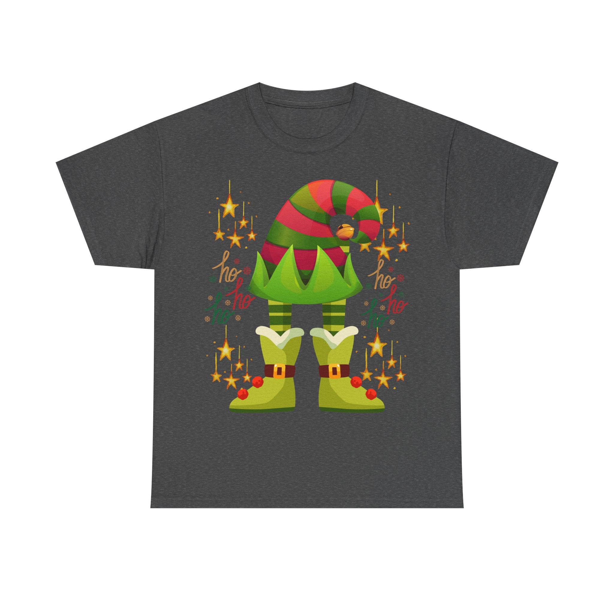 Elf Legs T-Shirt — Cute Christmas 'Ho Ho Ho' Holiday Tee