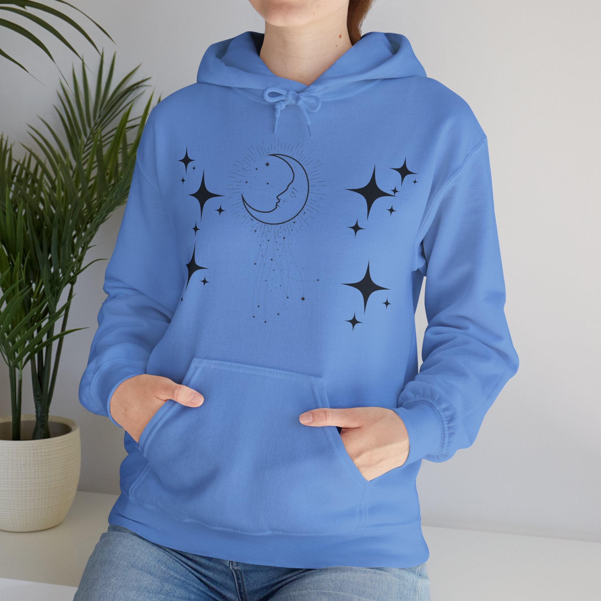 Astral Dreams Unisex Hoodie - Cozy Celestial Sweatshirt, Perfect for Stargazers, Gifts for Space Lovers, Everyday Comfort, Festival Wear