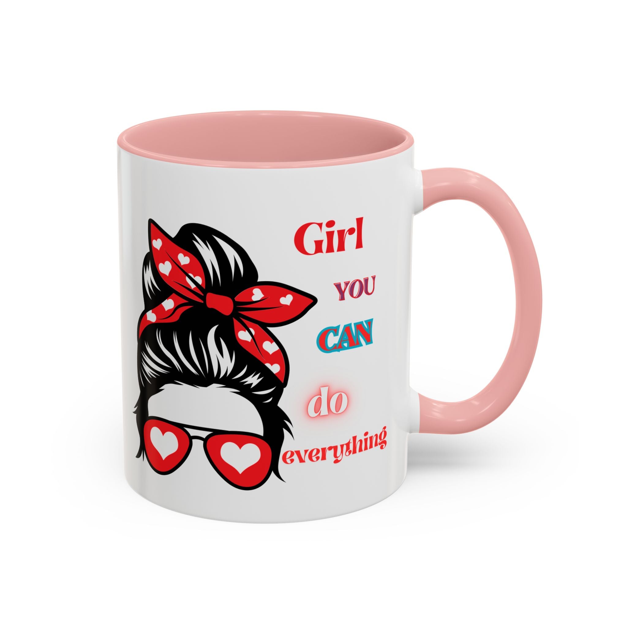 Empowering Vintage Coffee Mug, Inspirational Mug for Women, Gift for Her, Motivational Drinkware, 11oz and 15oz