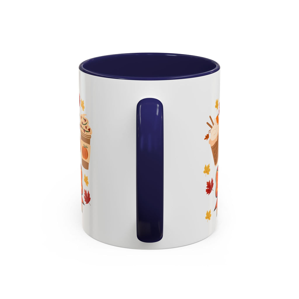 Autumn Coffee Mug, Fall Decor, Pumpkin Spice Gift, Cozy Coffee Cup, Seasonal Kitchenware