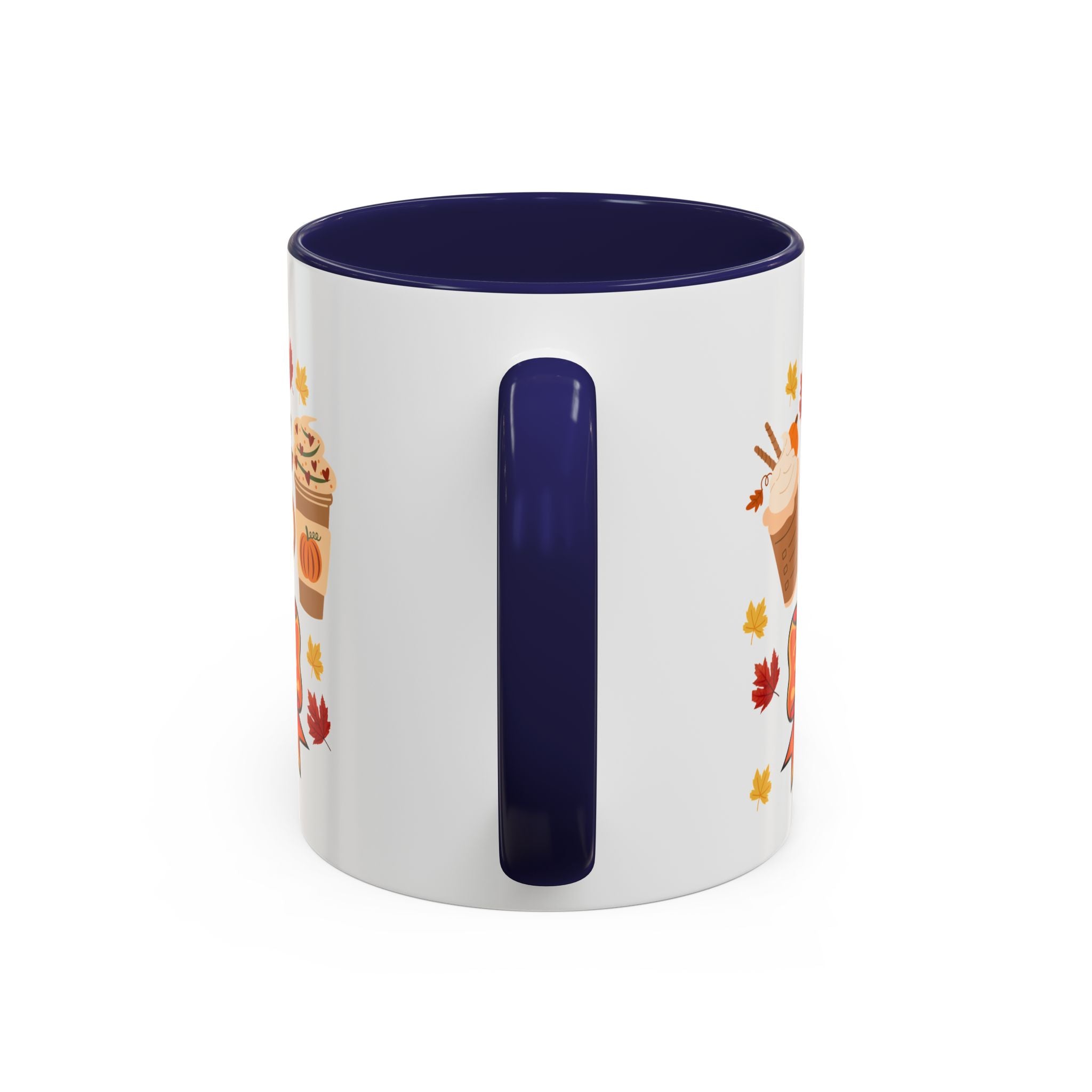 Autumn Coffee Mug, Fall Decor, Pumpkin Spice Gift, Cozy Coffee Cup, Seasonal Kitchenware