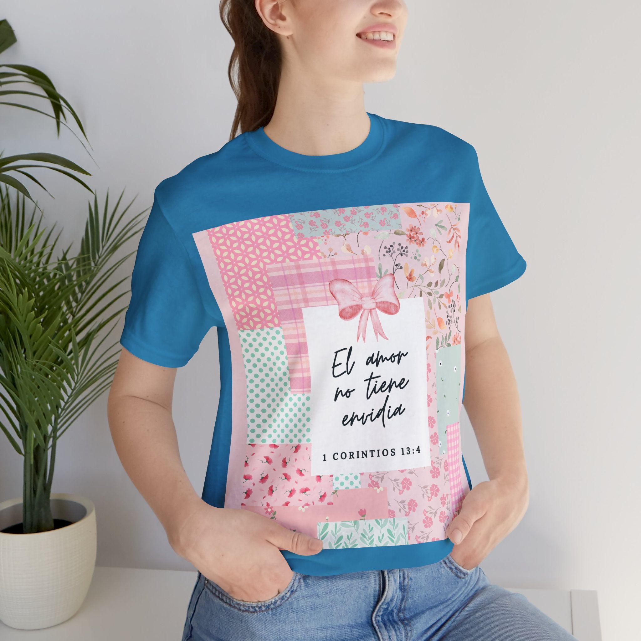 Floral Inspirational Tee – Love Has No Limits, Unisex Jersey Shirt, Motivational T-Shirt, Gifts for Her, Positive Affirmation Top