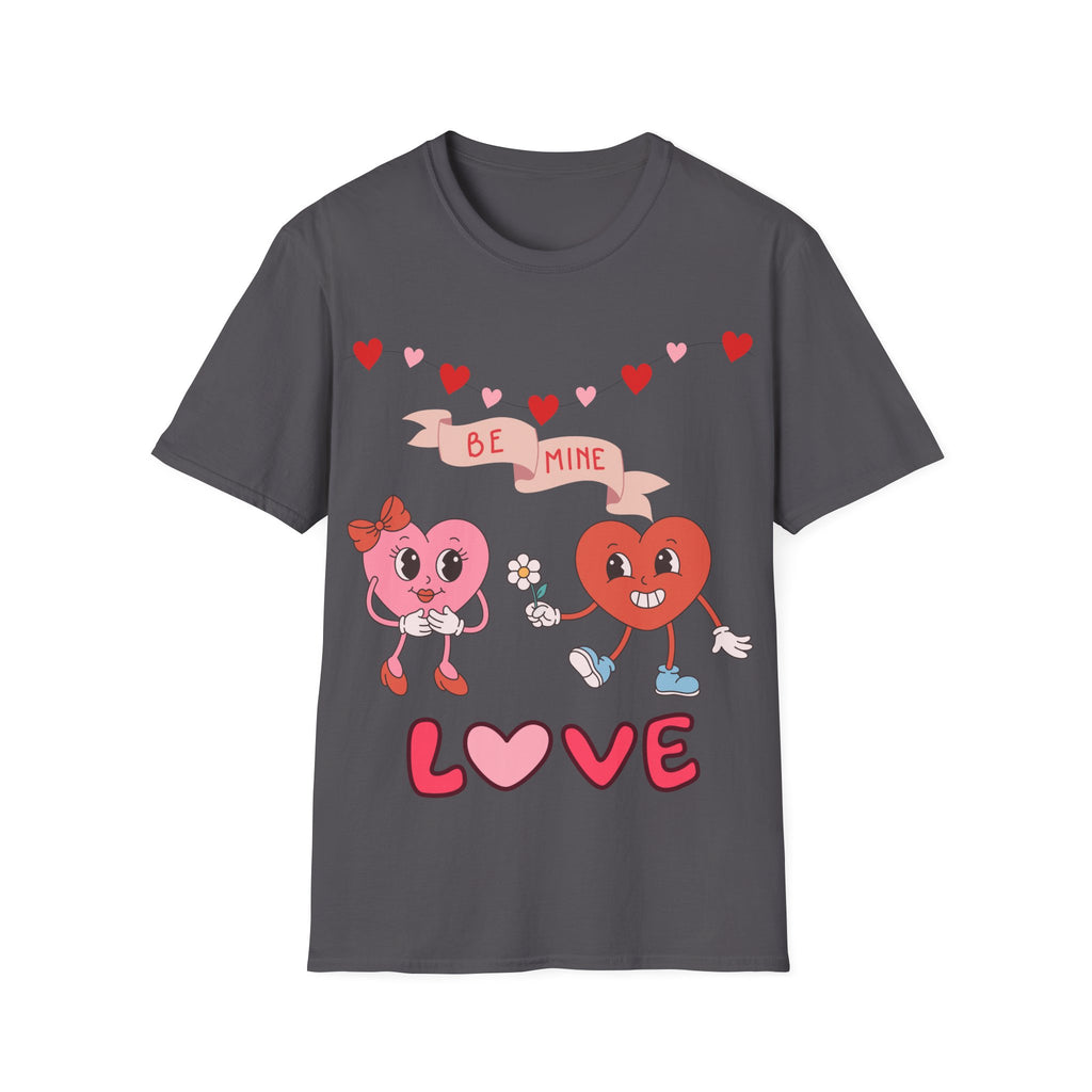 Valentine Hearts 'Be Mine' Love T-Shirt