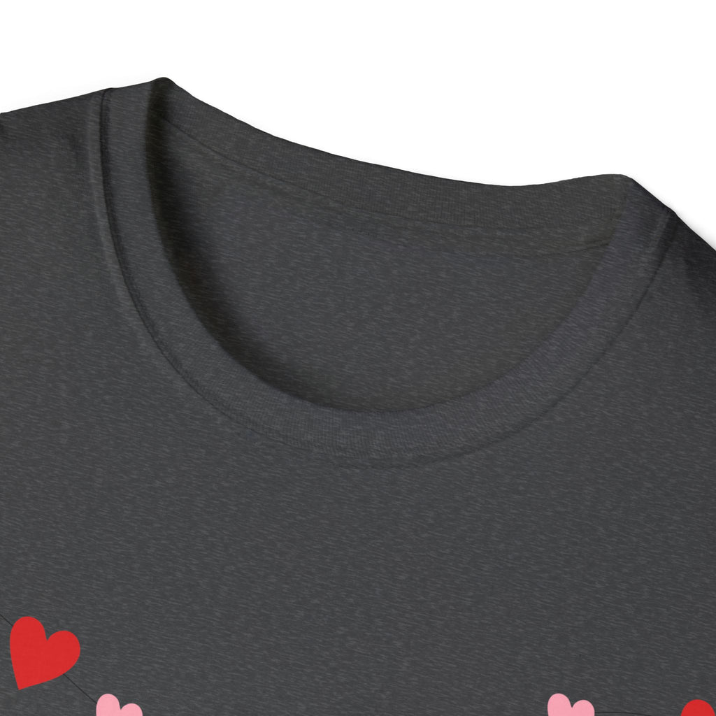 Valentine Hearts 'Be Mine' Love T-Shirt