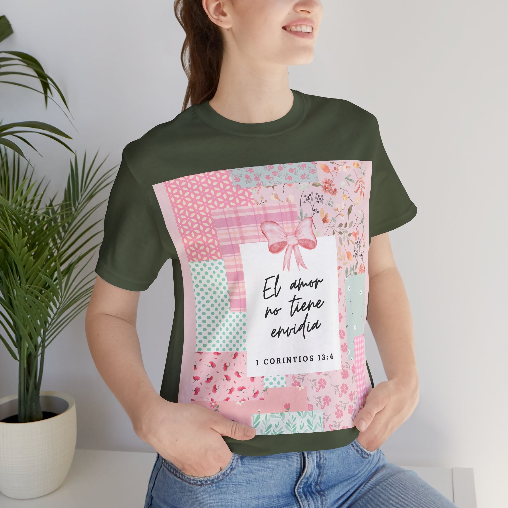 Floral Inspirational Tee – Love Has No Limits, Unisex Jersey Shirt, Motivational T-Shirt, Gifts for Her, Positive Affirmation Top