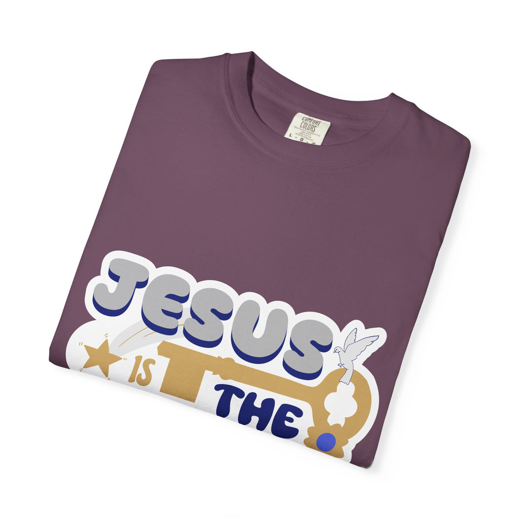 Jesus Is The King T-Shirt — Retro Christian Faith Tee