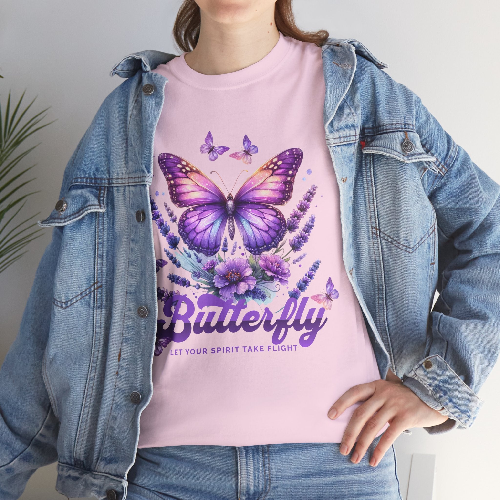 Butterfly Dreams Unisex Heavy Cotton Tee