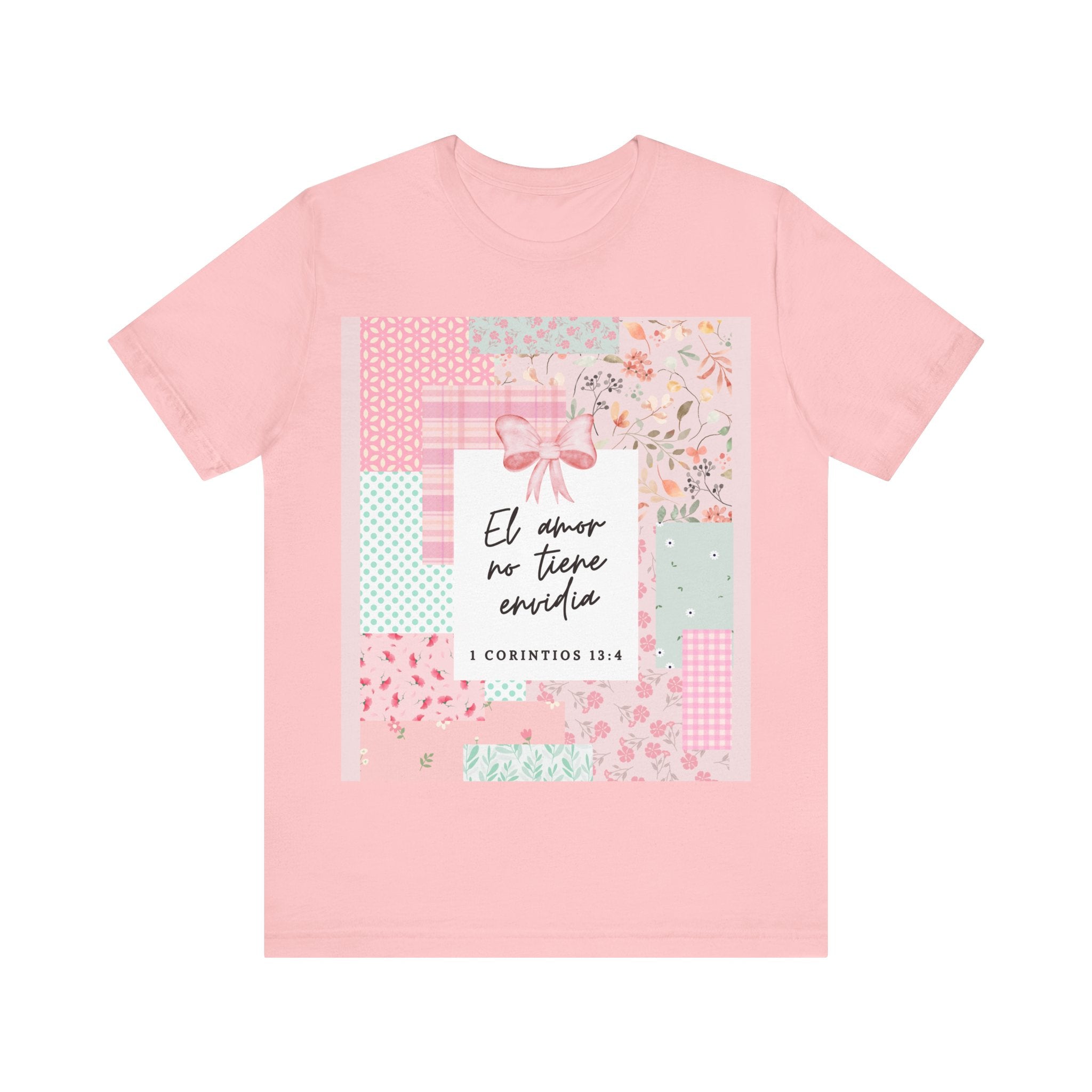 Floral Inspirational Tee – Love Has No Limits, Unisex Jersey Shirt, Motivational T-Shirt, Gifts for Her, Positive Affirmation Top