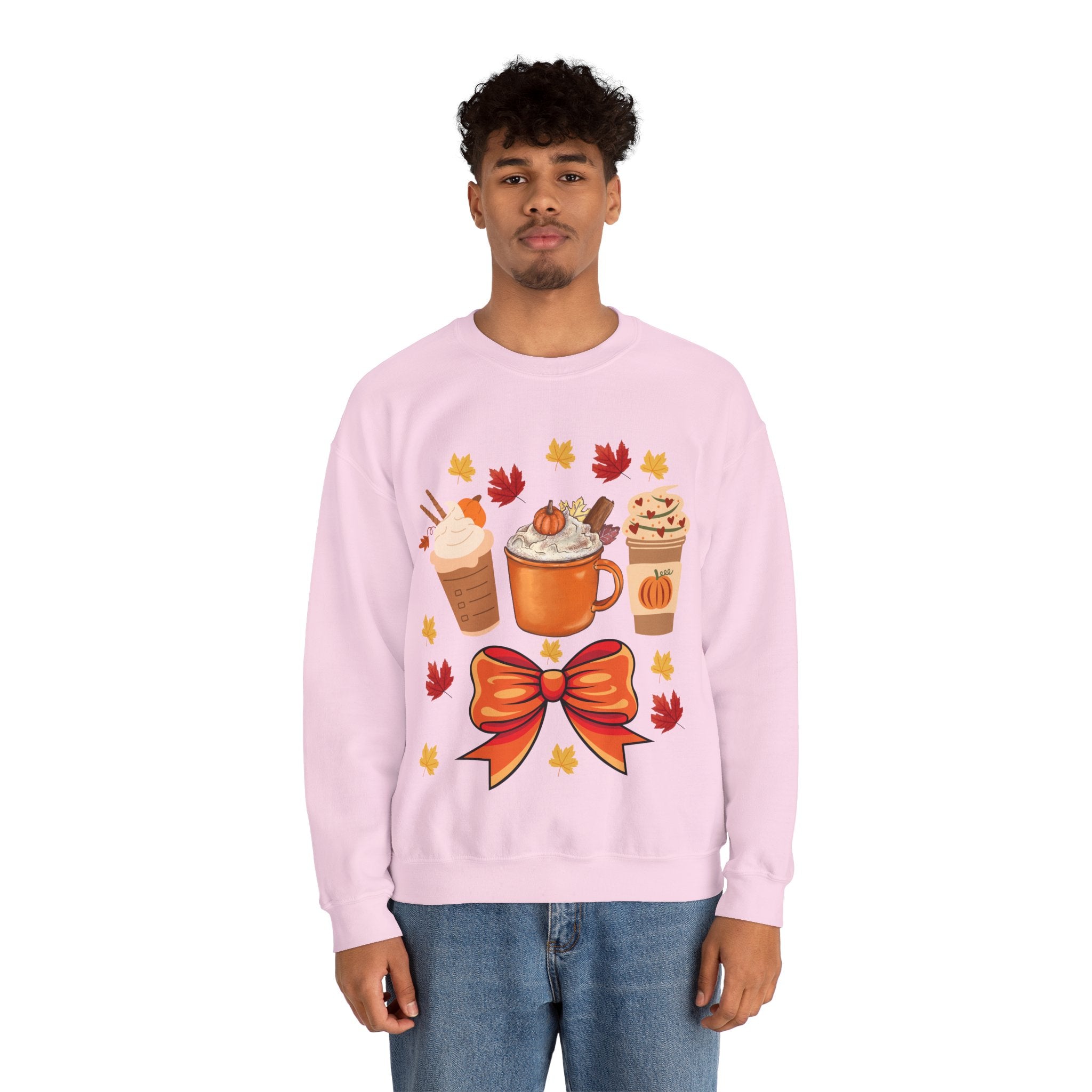 Fall Harvest Cozy Sweatshirt, Thanksgiving Gift, Pumpkin Spice, Autumn Vibes, Holiday Apparel, Cute Fall Sweater