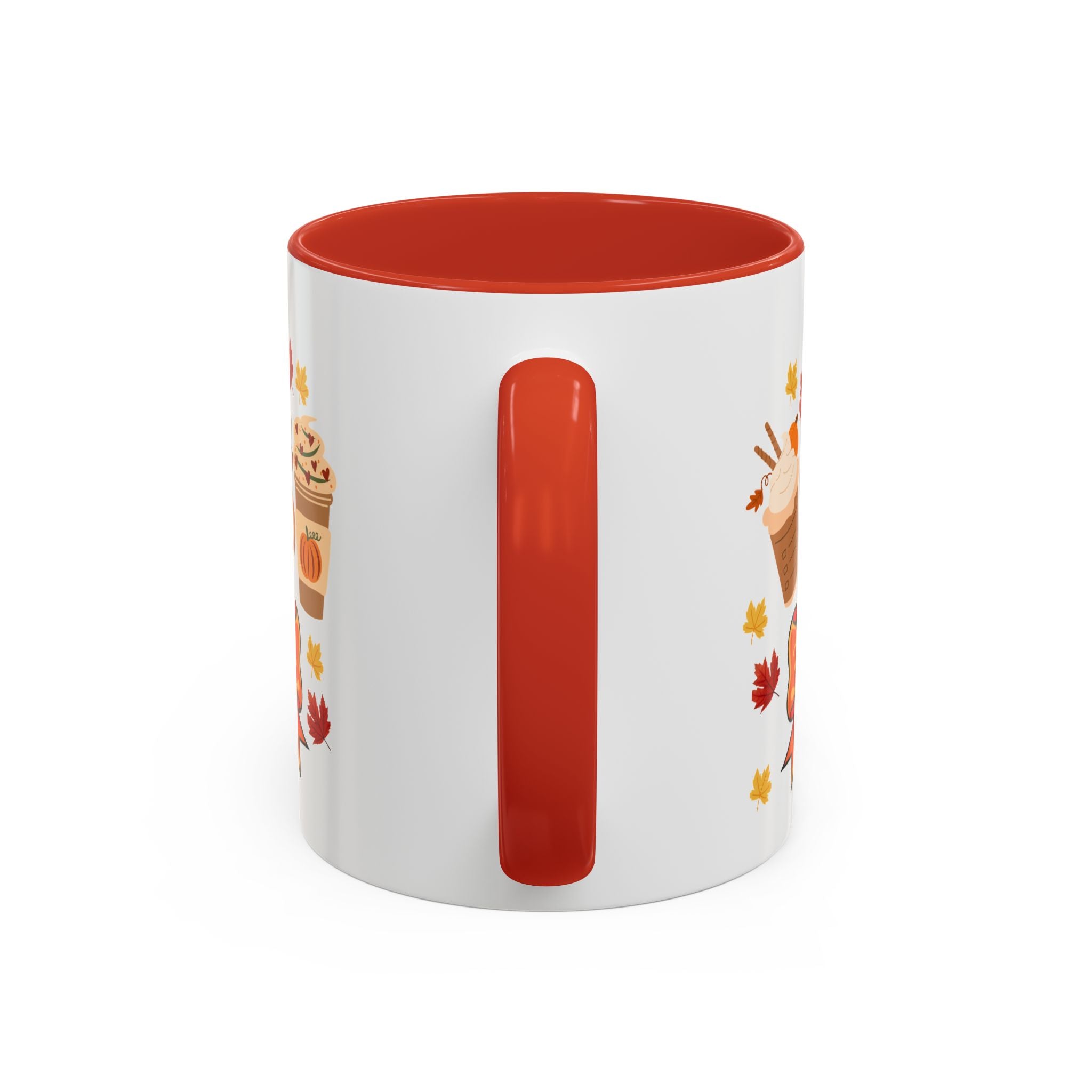 Autumn Coffee Mug, Fall Decor, Pumpkin Spice Gift, Cozy Coffee Cup, Seasonal Kitchenware