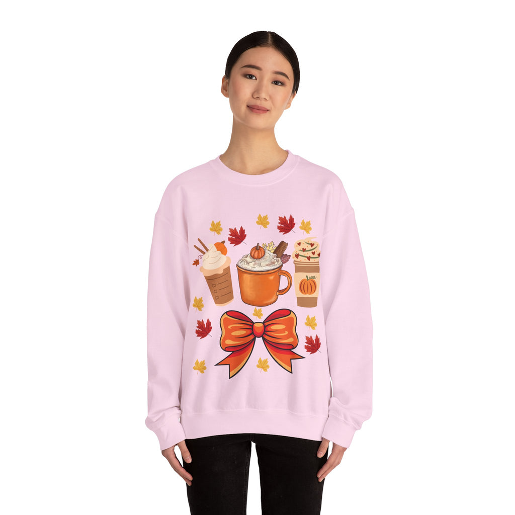 Fall Harvest Cozy Sweatshirt, Thanksgiving Gift, Pumpkin Spice, Autumn Vibes, Holiday Apparel, Cute Fall Sweater