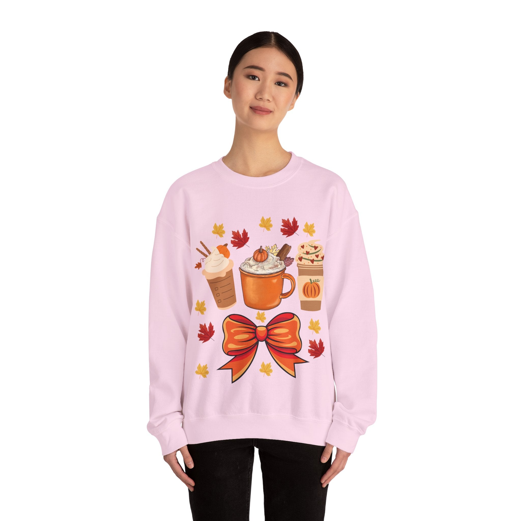 Fall Harvest Cozy Sweatshirt, Thanksgiving Gift, Pumpkin Spice, Autumn Vibes, Holiday Apparel, Cute Fall Sweater