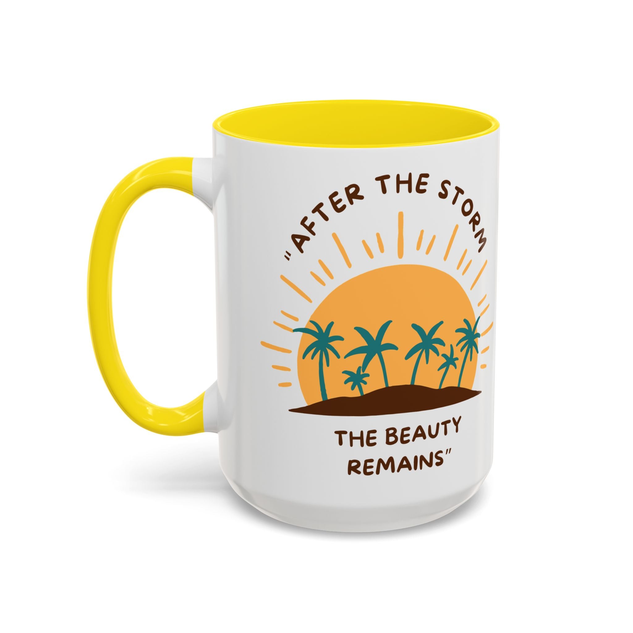 Inspirational Coffee Mug, Coffee Lover Gift, Motivational Ceramic Mug, Beach Decor, Tropical Kitchen Accessories, Home Office Mug, [...]