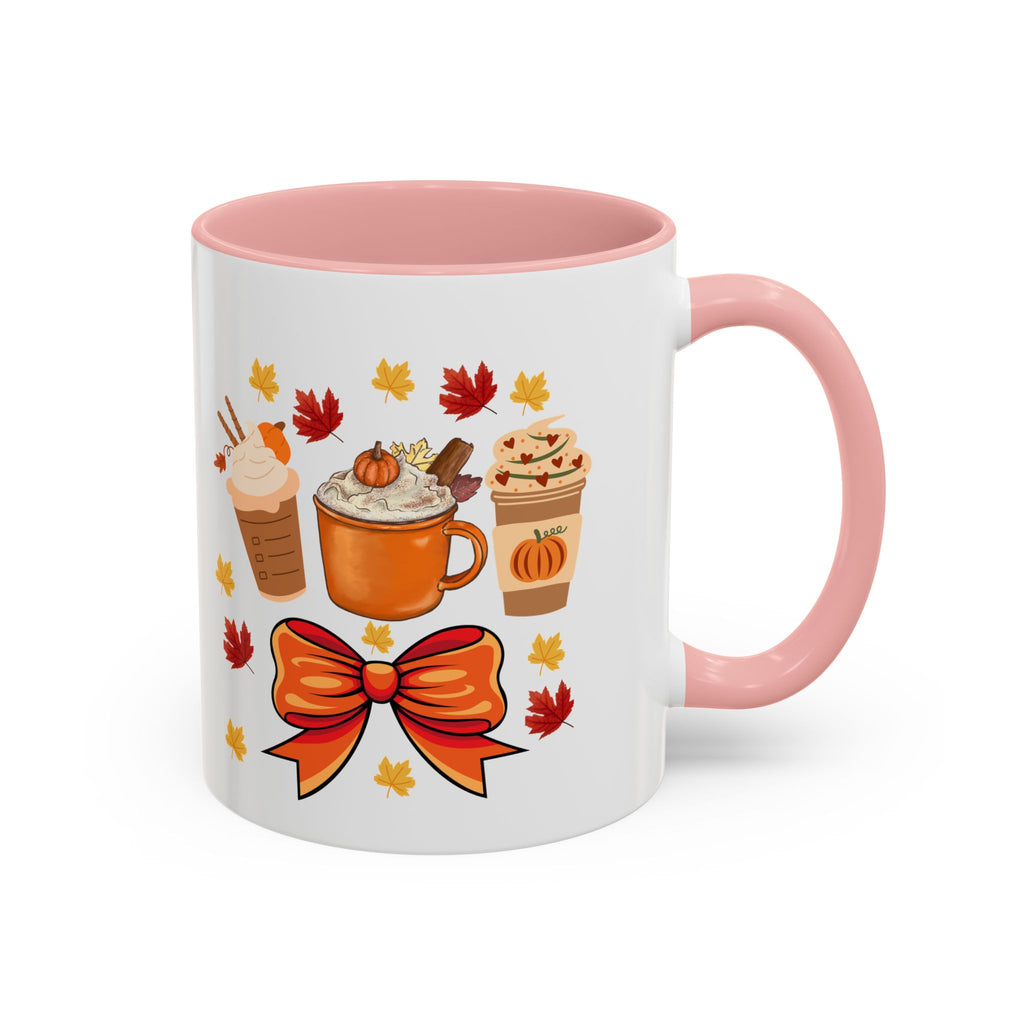 Autumn Coffee Mug, Fall Decor, Pumpkin Spice Gift, Cozy Coffee Cup, Seasonal Kitchenware