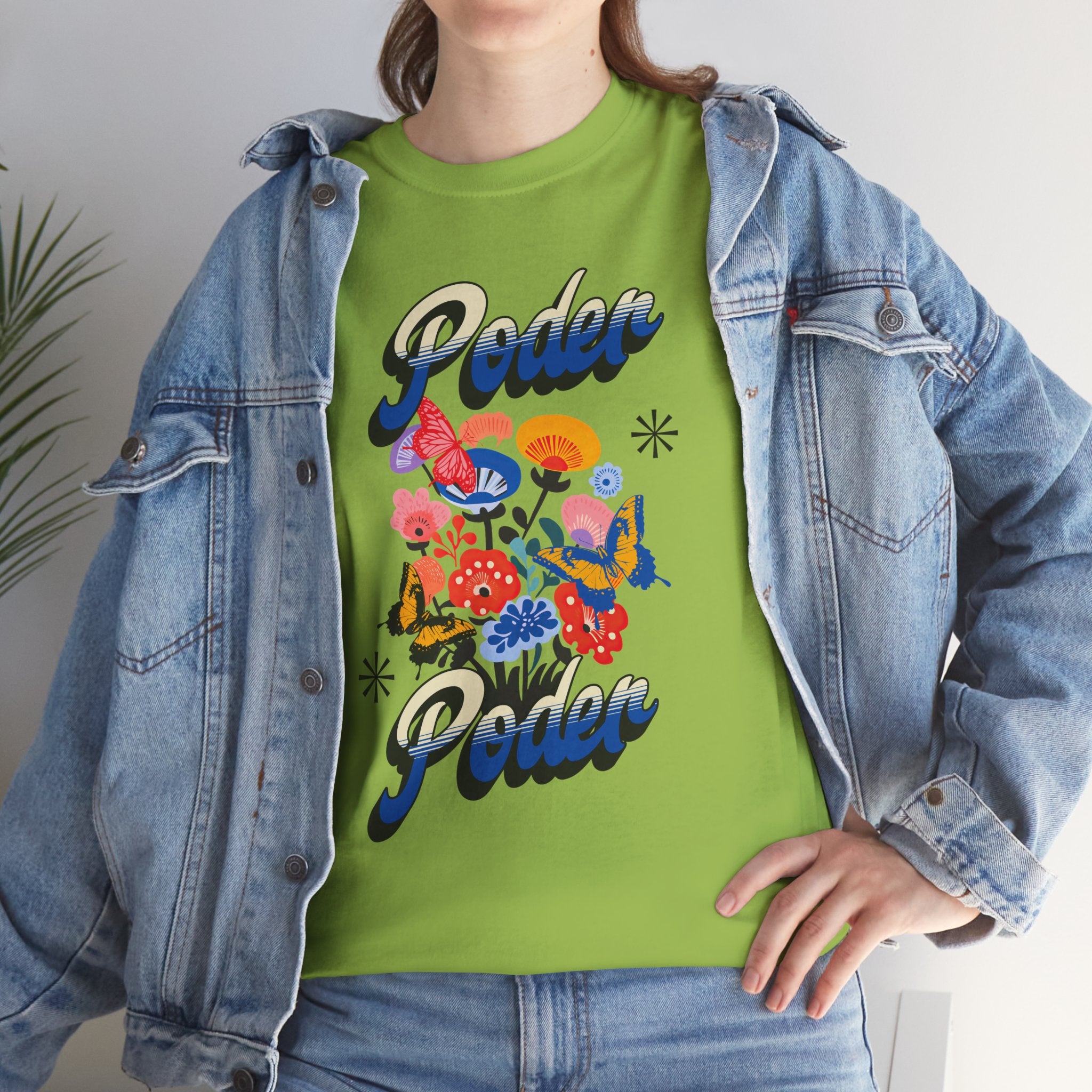 Floral Retro Unisex Cotton Tee, Vintage Floral T-Shirt, Casual Wear, Gift for Garden Lovers, Summer Fashion