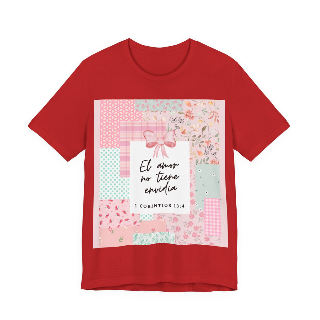 Floral Inspirational Tee – Love Has No Limits, Unisex Jersey Shirt, Motivational T-Shirt, Gifts for Her, Positive Affirmation Top