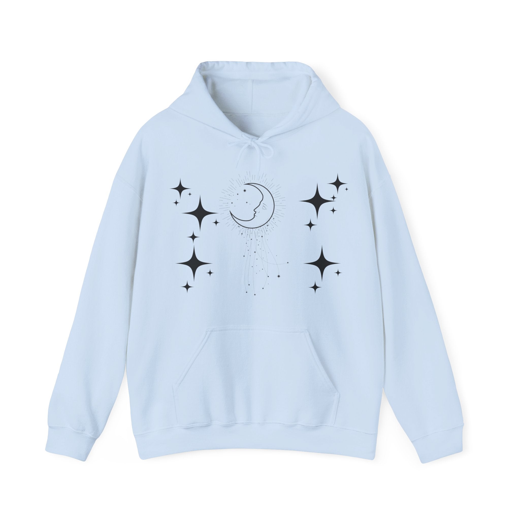Astral Dreams Unisex Hoodie - Cozy Celestial Sweatshirt, Perfect for Stargazers, Gifts for Space Lovers, Everyday Comfort, Festival Wear