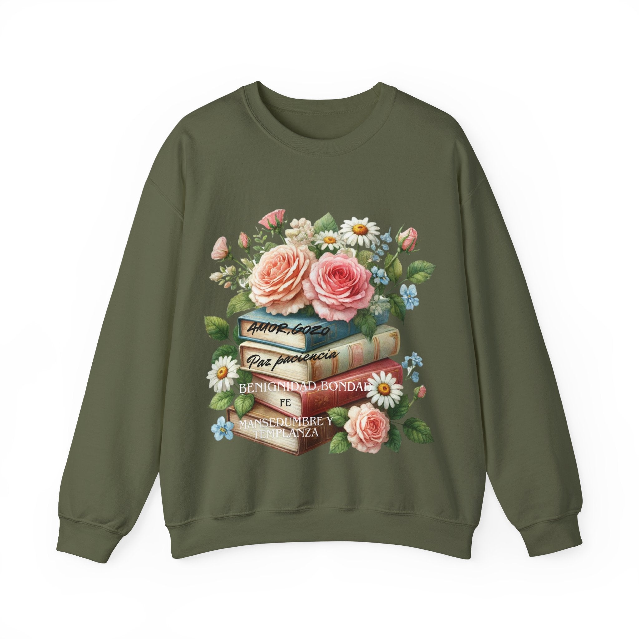 Floral Book Lover Sweatshirt | Cozy Reading Gift for Bookworms, Vintage Floral Crewneck, Bookish Apparel, Perfect for Book Lovers, [...]