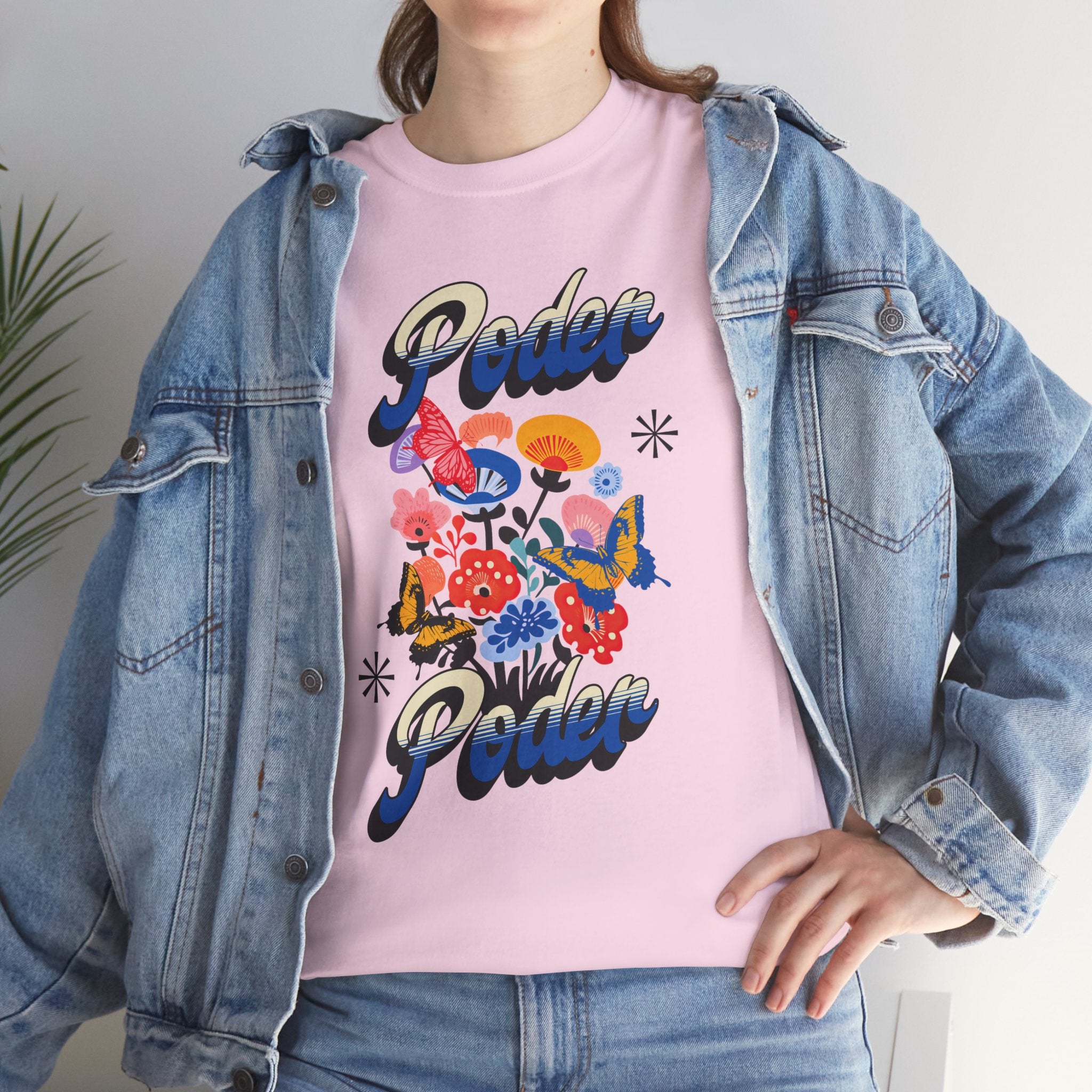 Floral Retro Unisex Cotton Tee, Vintage Floral T-Shirt, Casual Wear, Gift for Garden Lovers, Summer Fashion
