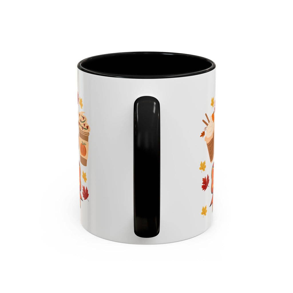 Autumn Coffee Mug, Fall Decor, Pumpkin Spice Gift, Cozy Coffee Cup, Seasonal Kitchenware