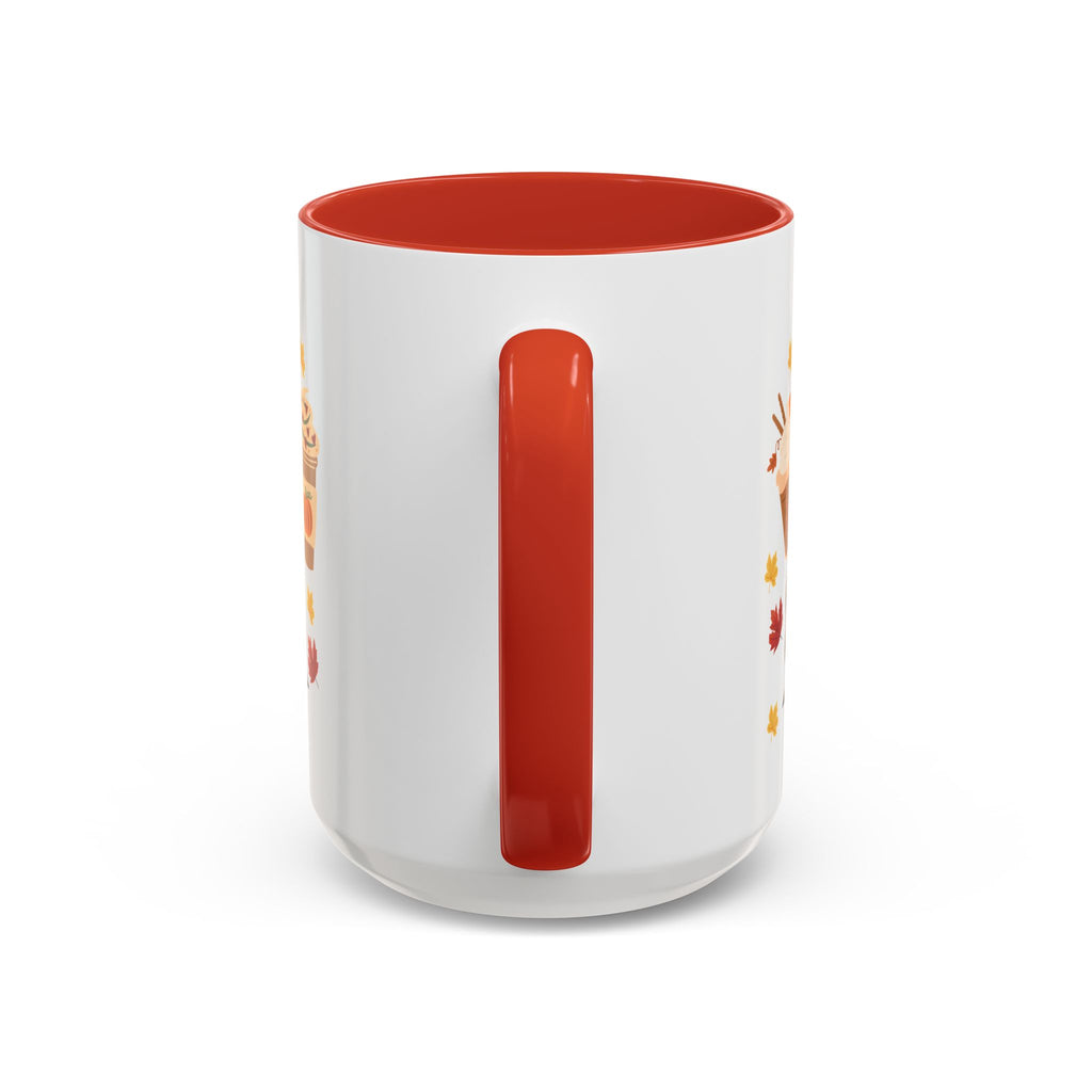 Autumn Coffee Mug, Fall Decor, Pumpkin Spice Gift, Cozy Coffee Cup, Seasonal Kitchenware