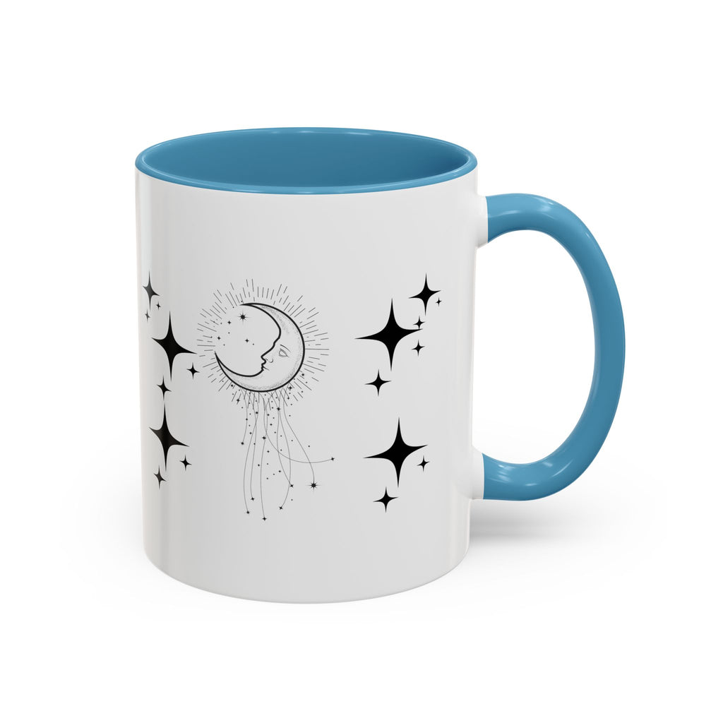 Celestial Dreamer Coffee Mug - Inspirational Gift, Moon and Star Design, Cosmic Vibe, Perfect for Home, Office, Astrophysics Lovers, [...]