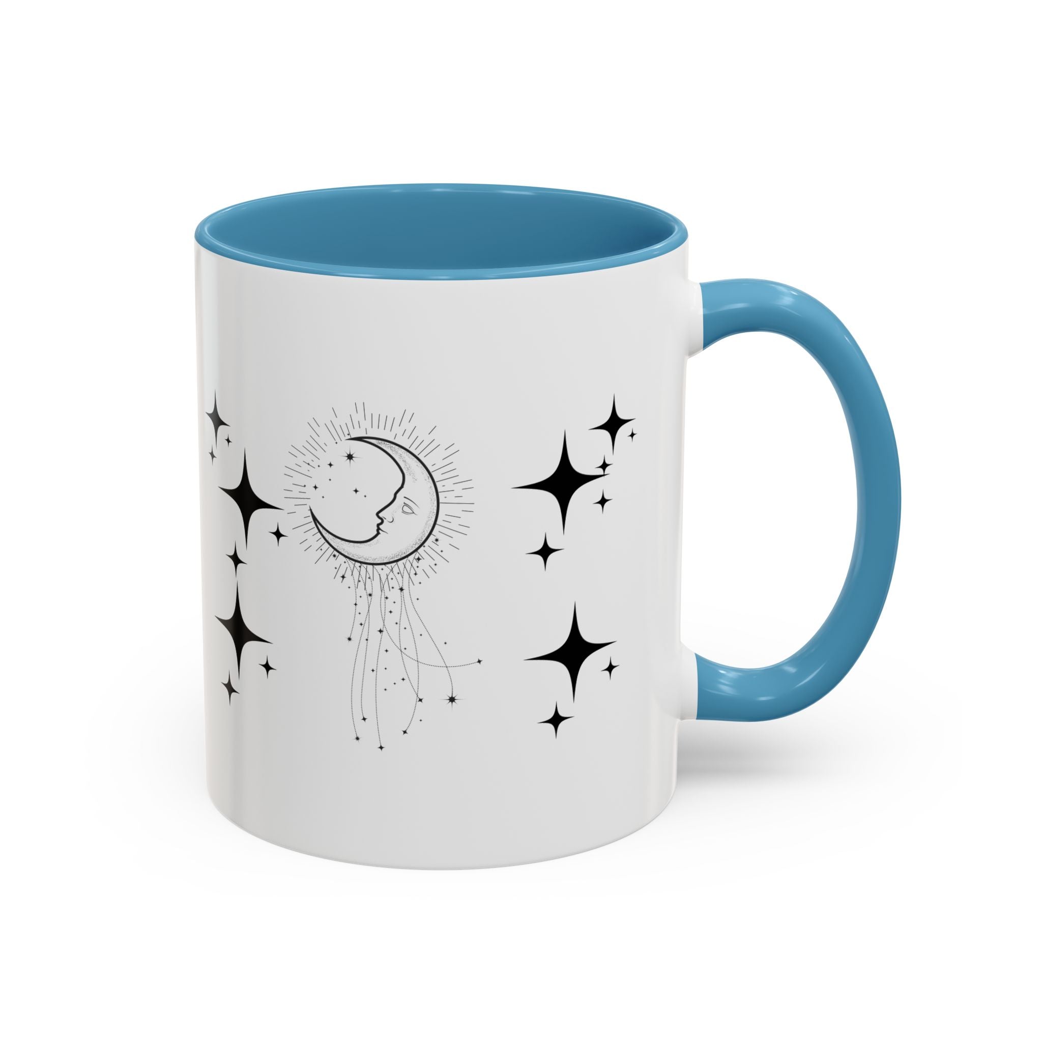 Celestial Dreamer Coffee Mug - Inspirational Gift, Moon and Star Design, Cosmic Vibe, Perfect for Home, Office, Astrophysics Lovers, [...]