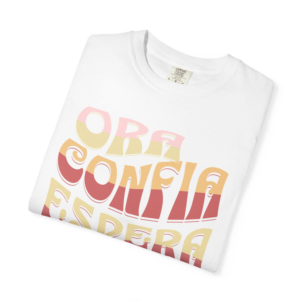 Vibrant Motivational T-Shirt | Unisex Garment-Dyed Tee for Everyday Inspiration, Casual Wear, Gift for Friends, Positive Affirmation [...]